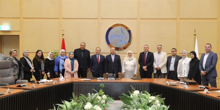 وزير النقل يشهد توقيع بروتوكول تعاون بين قطاع شئون الصناعة وشركة تطوير الصناعات الإبداعية (CIDCO)