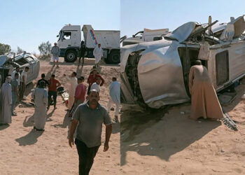 قبل استلام مهام عمله.. وفاة اللواء عصام الدين مدير أمن الوادي الجديد في حادث أليم بالمنيا