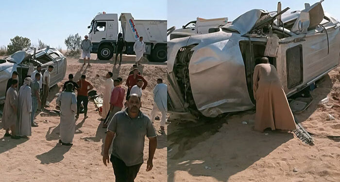 قبل استلام مهام عمله.. وفاة اللواء عصام الدين مدير أمن الوادي الجديد في حادث أليم بالمنيا