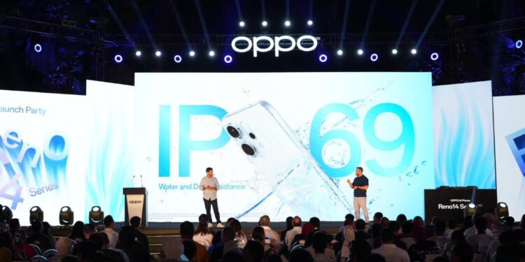 OPPO تطلق سلسلة Reno14 في مصر: عصر جديد من التصوير المدعوم بالذكاء الاصطناعي