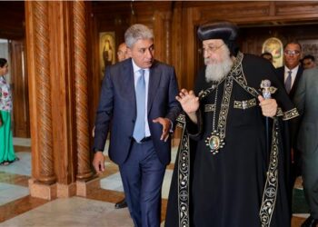 وزير السياحة يشارك في فعالية الاحتفال بافتتاح ملتقى لوجوس الخامس لشباب الكنيسة القبطية الأرثوذكسية