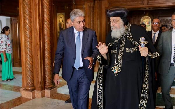 وزير السياحة يشارك في فعالية الاحتفال بافتتاح ملتقى لوجوس الخامس لشباب الكنيسة القبطية الأرثوذكسية