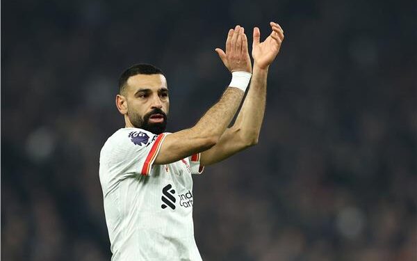 محمد صلاح يزين قائمة الأكثر موهبة في تاريخ ليفربول