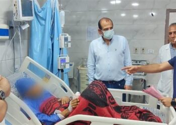 نائب وزير الصحة يتفقد مستشفى حلوان العام ومركز أطلس.. ويوصي بإجراءات عاجلة لتقليل زمن انتظار المواطنين