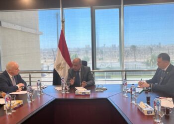 وزير الكهرباء يجتمع بالنائب الأول لمدير عام المؤسسة الحكومية الروسية للطاقة الذرية “روسآتوم ” رئيس شركة “آتوم ستروى إكسبورت”