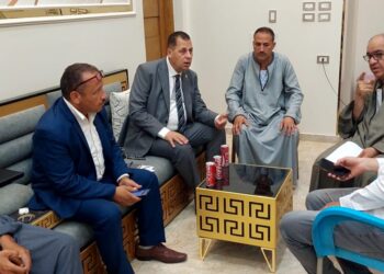 قيادات مجمعة تأمين حوادث المركبات تلتقي أسر ضحايا المنوفية ببركة السبع