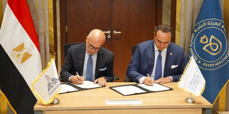 تعاون استراتيجي بين الهيئة العامة للرعاية الصحية وجامعة عين شمس