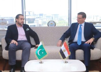 وزير الزراعة يبحث مع وزير الزراعة الباكستاني بإقليم بنجاب تعزيز التعاون الزراعي وتبادل الخبرات