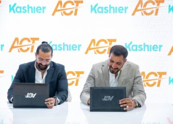 ACT وKashier  توقعان بروتوكول تعاون استراتيجي لتقديم حلول دفع ذكية لقطاع الضيافة