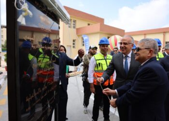 قناة السويس تفتتح محطة مياه 26 يوليو بمحافظة الإسماعيلية