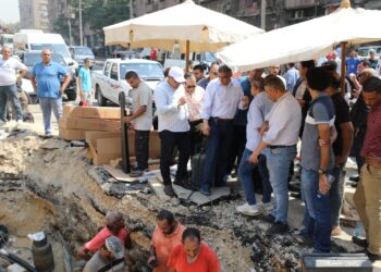 محافظة الجيزة: إعادة التيار الكهربائى وبدء ضخ المياه تدريجيًا للمناطق المتأثرة   