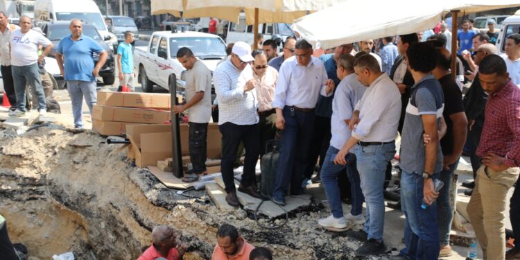 محافظة الجيزة: إعادة التيار الكهربائى وبدء ضخ المياه تدريجيًا للمناطق المتأثرة