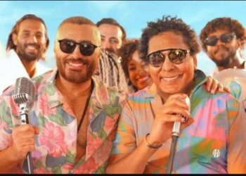 تامر حسني: غنائي مع الـ King محمد منير بمثابة جائزة كبيرة لمشواري الفني