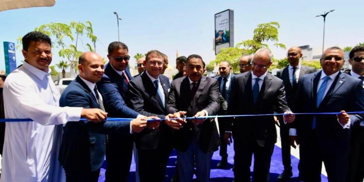 افتتاح مقر جديد لفرع بنك قطر الوطني QNB بمدينة العلمين الجديدة