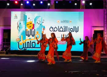 عروض “أنغام الشباب” و”أوبرا عربي” و”تراث الشرقية” في ثاني أيام مهرجان “ليالينا في العلمين”