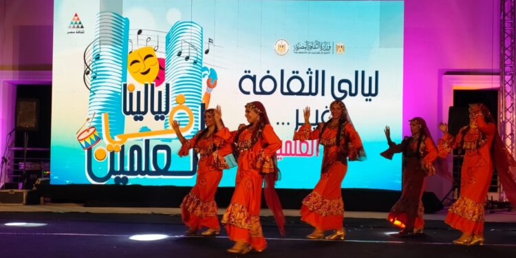 عروض “أنغام الشباب” و”أوبرا عربي” و”تراث الشرقية” في ثاني أيام مهرجان “ليالينا في العلمين”