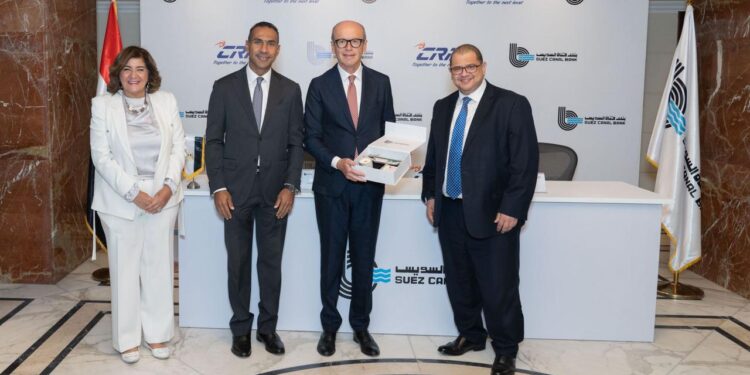 .. بنك قناة السويسيتعاون مع “CRIFمصر” لتقديم منصة Synesgy التي تتيح لعملاء البنك تقييم أداء الاستدامة