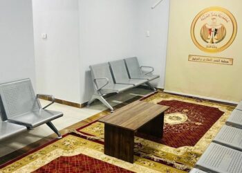 افتتاح مجمع التوثيق والشهر العقاري بمدينة المنصورة الجديدة 