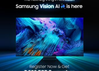 سامسونج إلكترونيكس مصر تستعد لإطلاق أحدث موديلات من شاشات التلفزيونات الجديدة