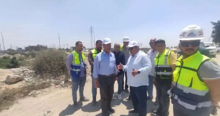وزير الإسكان يتابع مشروع إنشاء القوس الغربى لمحور اللواء عمر سليمان بمحافظة الإسكندرية   