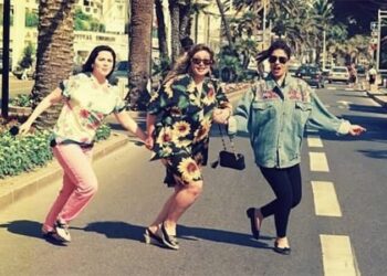 ليلى علوي تستعيد ذكريات شبابها