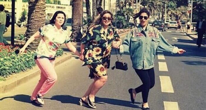 ليلى علوي تستعيد ذكريات شبابها