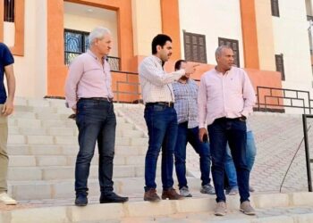 وزير الإسكان يتابع موقف تنفيذ عددٍ من المشروعات السكنية والخدمات الملحقة بها بمدينة العبور الجديدة