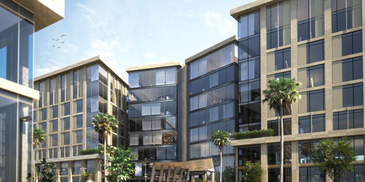 MODAD العقارية تطلق مكاتب Split بمشروع Sector بالحي المالي بالعاصمة الإدارية الجديدة