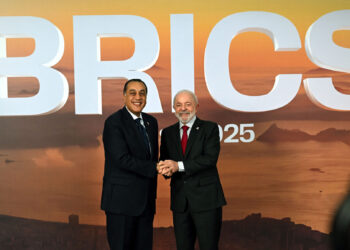 رئيس الوزراء يشارك في الجلسة الافتتاحية للنسخة الـ ١٧ لقمة مجموعة “بريكس”