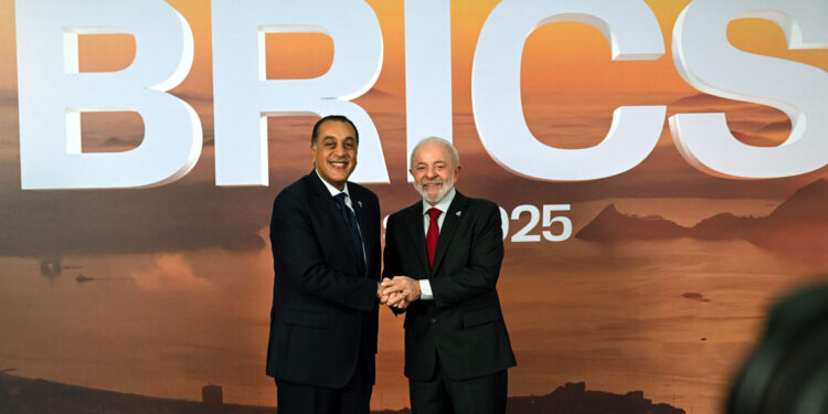 رئيس الوزراء يشارك في الجلسة الافتتاحية للنسخة الـ ١٧ لقمة مجموعة “بريكس”