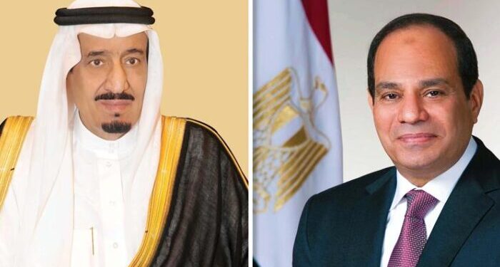 خادم الحرمين وولى العهد السعودى يهنئان الرئيس السيسى بذكرى ثورة 23 يوليو