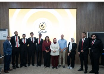 جامعة مصر للمعلوماتية تطلق تطبيق الكتروني لإدارة الكافتريات الجامعية لمنع الزحام وهدر الطعام