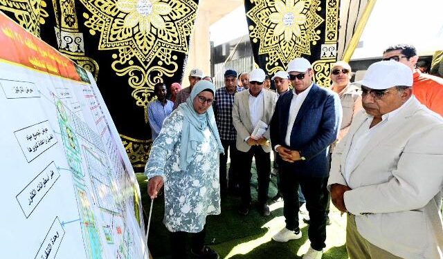 وزير الإسكان ومحافظ الدقهلية يفتتحان مركز خدمة عملاء شركة مياه الشرب والصرف الصحي بنبروه