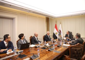 وزير قطاع الأعمال العام يلتقي وفدًا من شركة “GS E&C” الكورية الجنوبية لبحث فرص التعاون