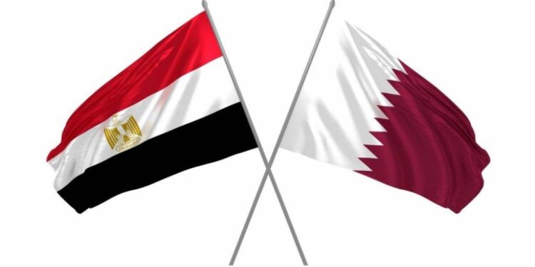 مصر وقطر تؤكدان تواصل جهودهما الحثيثة في ملف الوساطة بقطاع غزة