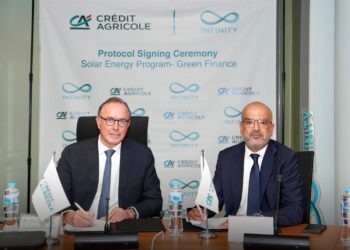 كريدي أجريكول مصر وإنفنيتي يطلقان شراكة استراتيجية لتسريع وتيرة التحول نحو الطاقة الشمسية في مصر