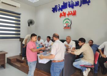 رئيس جهاز مدينة المنصورة الجديدة يلتقي سكان المدينة للاستماع إلى مطالبهم ومقترحاتهم