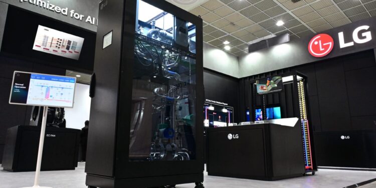 إل جي تعلن عن طموحها لتصبح من أبرز مزودي خدمات التدفئة والتهوية وتكييف الهواء (HVAC) عالميًا