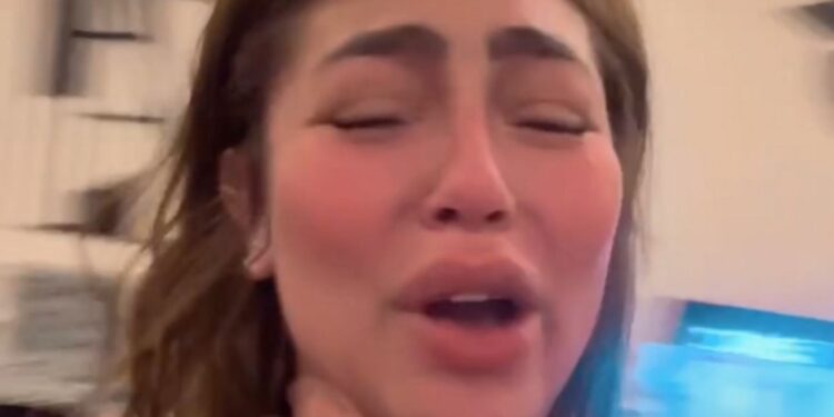 طلعت لايف.. لحظة القبض على البلوجر هدير عبد الرازق