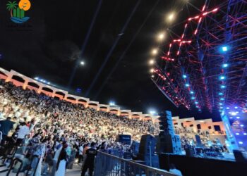 افتتاح المسرح الروماني بعد تطويره بمركز مارينا العلمين السياحي