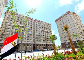 وزير الإسكان يتفقد مشروع التجمع العمراني “صوارى” بمنطقة غرب كارفور بالإسكندرية