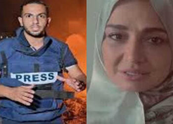 حلا شيحة تنعي الصحفي أنس الشريف: ما أشبه البارحة باليوم