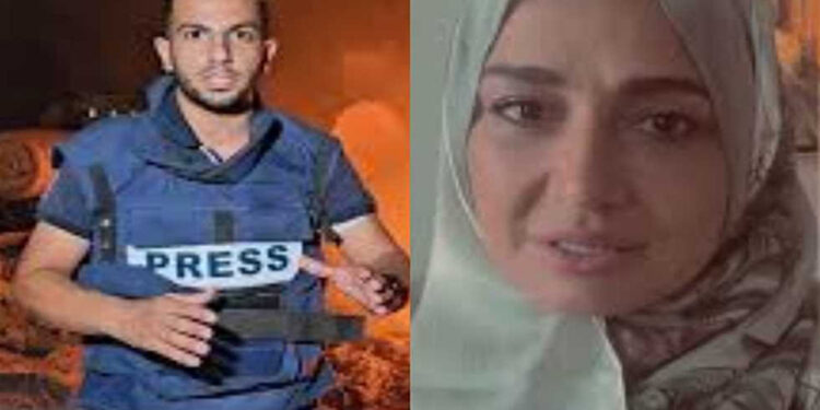 حلا شيحة تنعي الصحفي أنس الشريف: ما أشبه البارحة باليوم