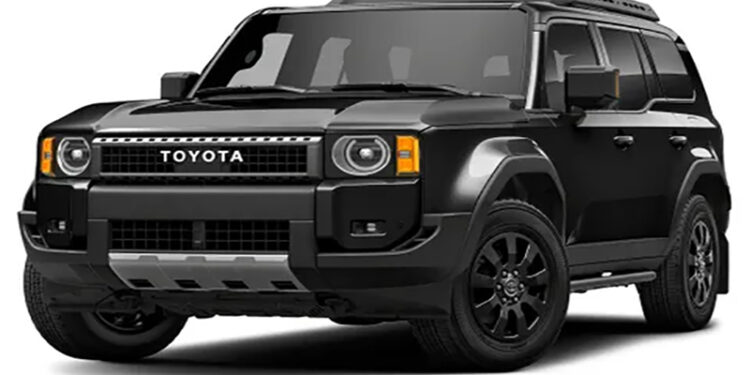 أسعار تويوتا برادو موديل 2025 في السعودية