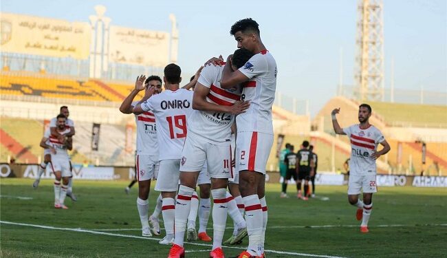 أبرز غيابات الزمالك أمام المقاولون الليلة