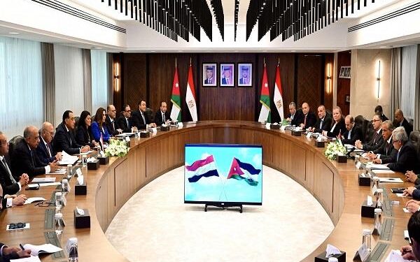 رئيسا وزراء مصر والأردن يترأسان أعمال الدورة الثالثة والثلاثين للجنة العليا المصرية الأردنية المشتركة