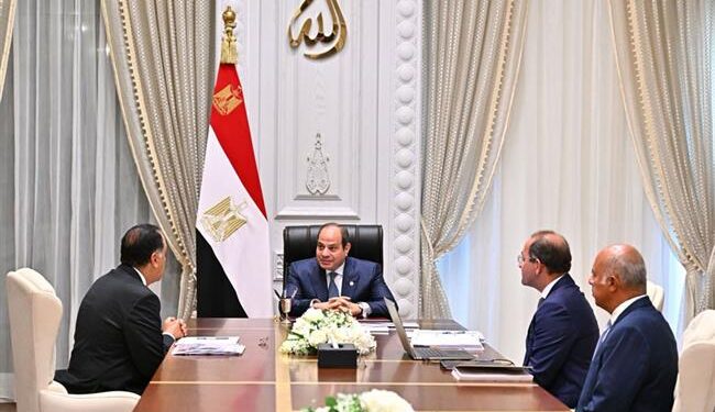 السيسي يطلع على المؤشرات الأولية للأداء المالي لعام 2025 /2024