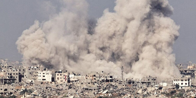 ارتفاع عدد شهداء غارة الاحتلال على خيمة الصحفيين أمام مستشفى الشفاء