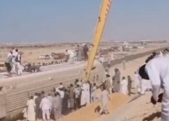 حادث قطار مطروح.. تفاصيل المأساة كاملة وتدخلات الحكومة العاجلة