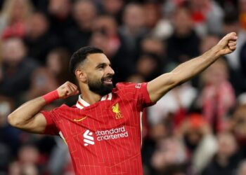 محمد صلاح ينافس على عرش ملوك المساهمات التهديفية فى دوريات أوروبا 2025